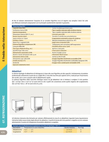 Refrigeration - Refrigerazione 第 8 页