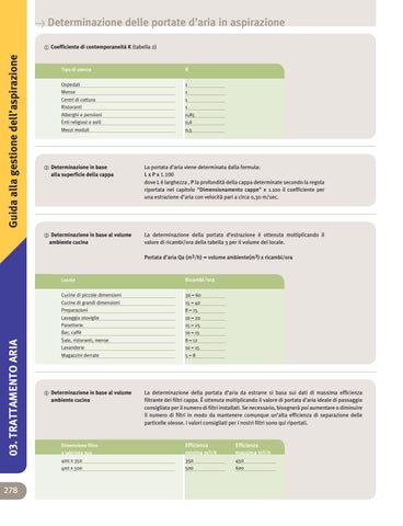 Extration and Ventilation - Trattamento Aria 第 14 页