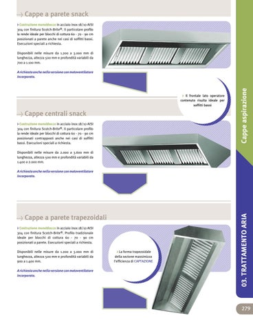 Extration and Ventilation - Trattamento Aria 第 15 页