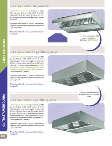 Extration and Ventilation - Trattamento Aria 第 16 页