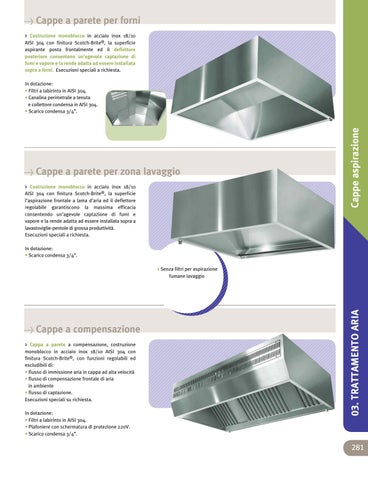 Extration and Ventilation - Trattamento Aria 第 17 页