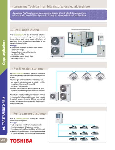 Extration and Ventilation - Trattamento Aria 第 18 页
