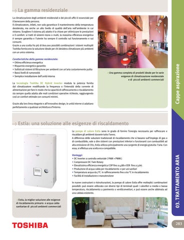 Extration and Ventilation - Trattamento Aria 第 19 页