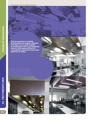 Extration and Ventilation - Trattamento Aria 第 22 页