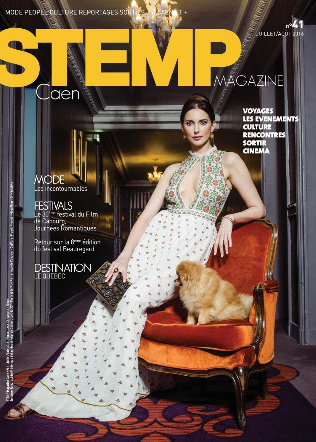 #41 STEMP MAGAZINE CAEN by STEMP MAGAZINE - Issuu