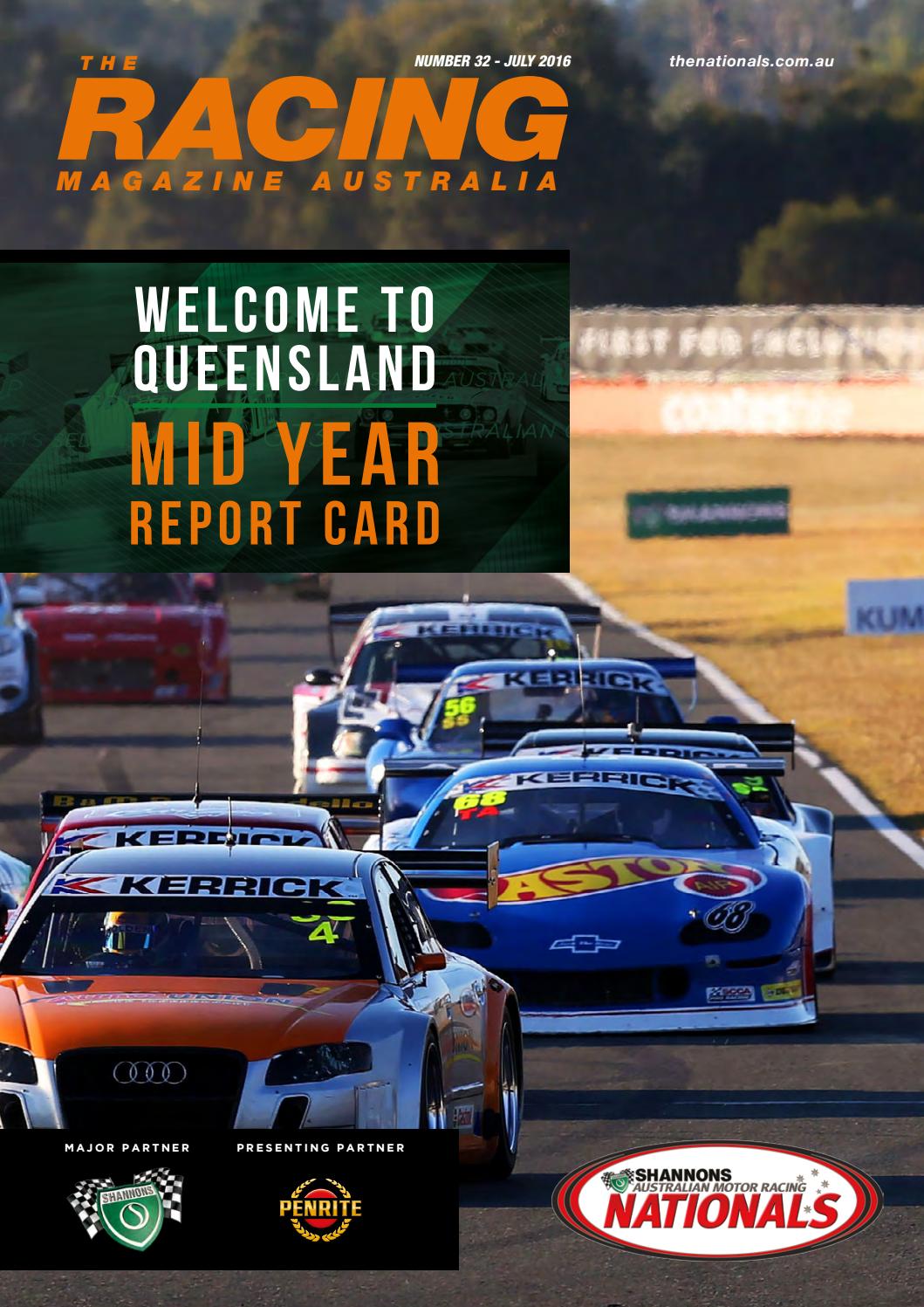 The Racing Magazine Australia Issue 32, July 2016 by The Racing