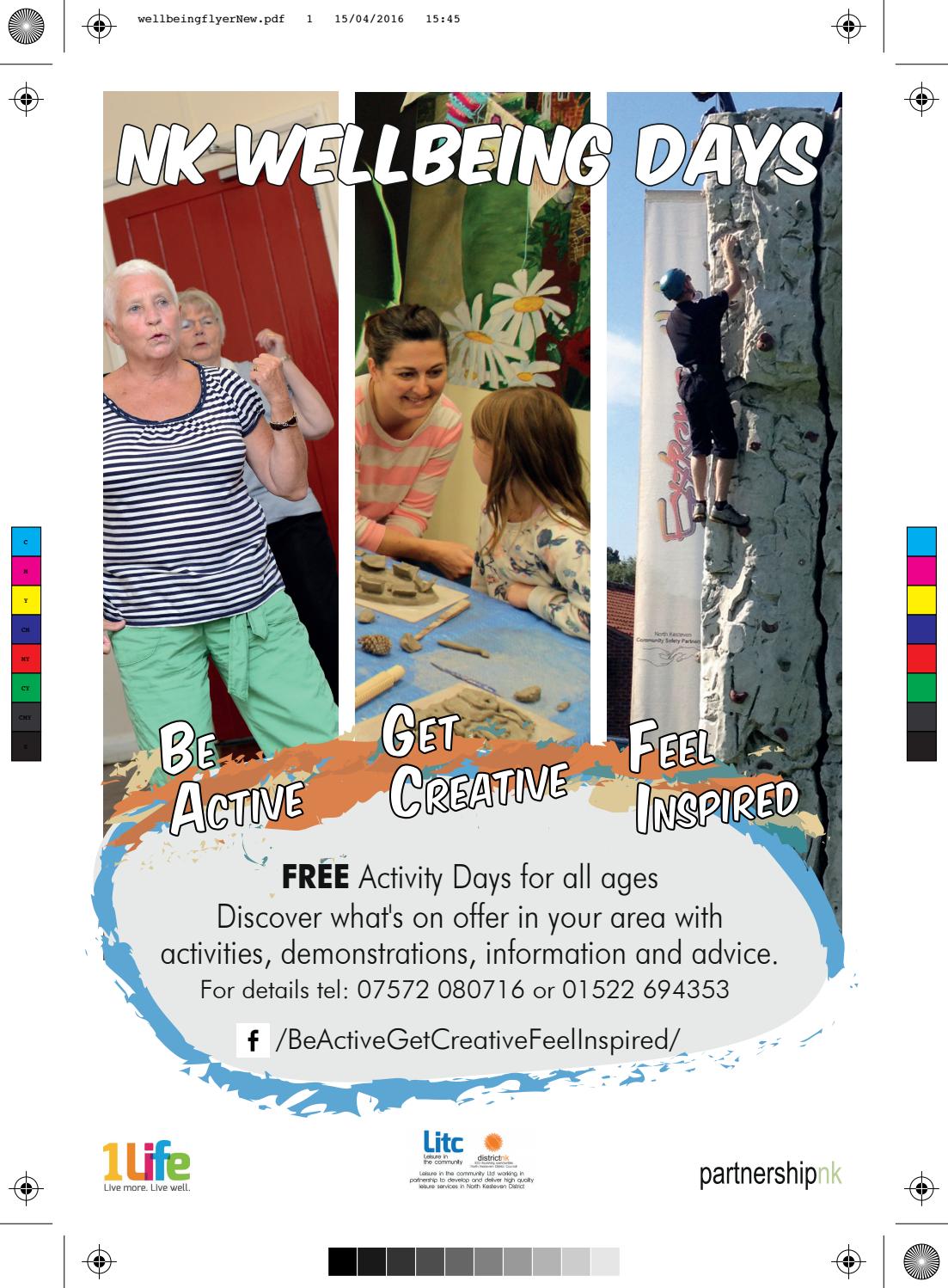 NK Wellbeing Days by North Kesteven District Council Issuu