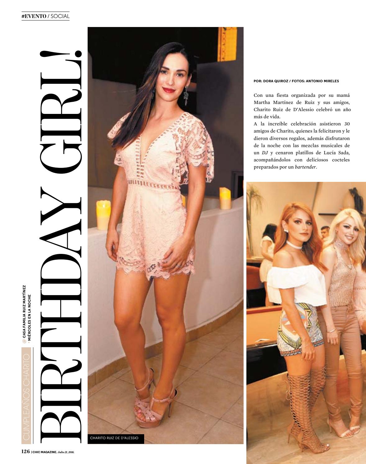 Chic Magazine Monterrey Num 507 21 Jul 2016 By Chic Magazine Monterrey Issuu Joined 6 years ago from manila, philippines. chic magazine monterrey num 507 21
