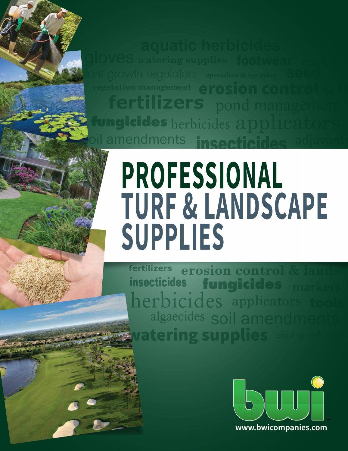 BWI Professional Turf & Landscape Catalog by BWI Companies, Inc. Issuu