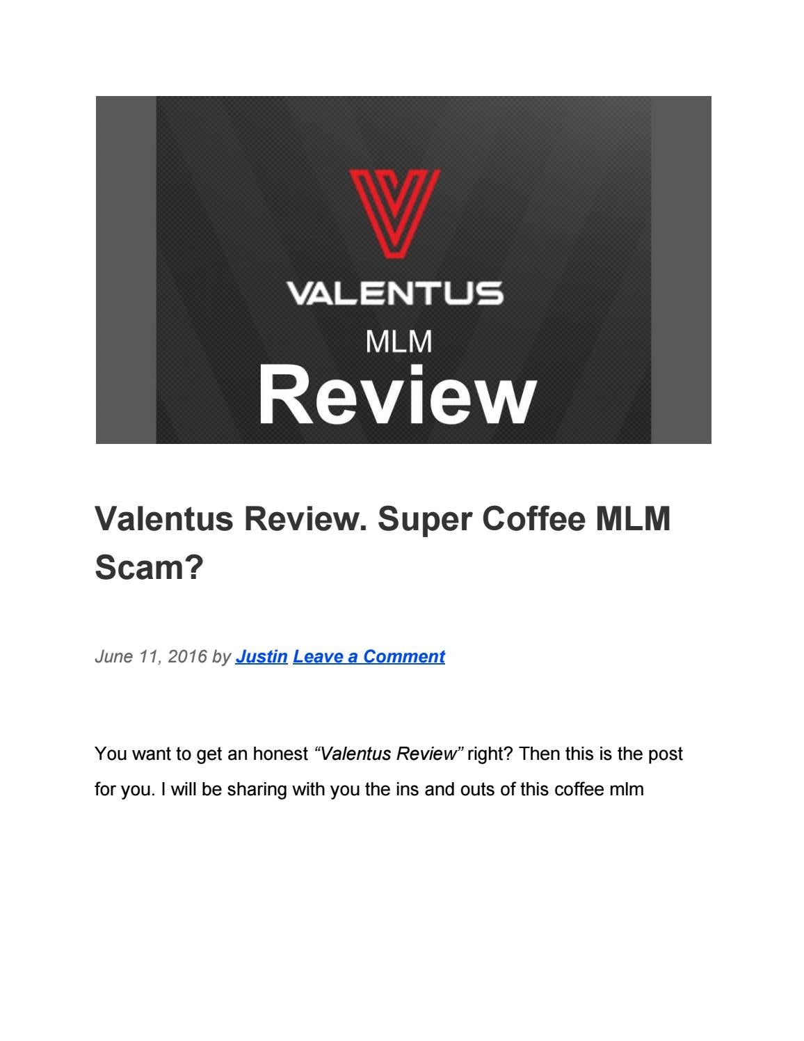 Valentus business plan image
