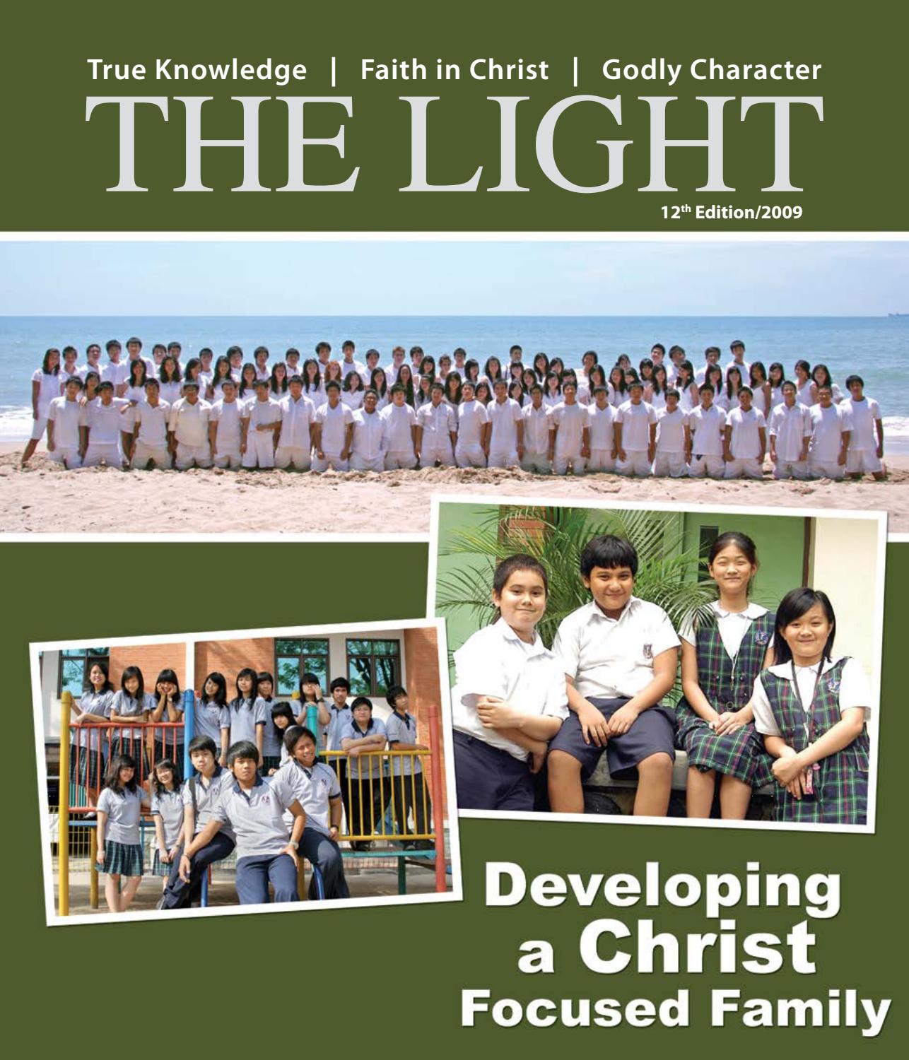 The Light 2009 Volume 12 By Sekolah Pelita Harapan Issuu