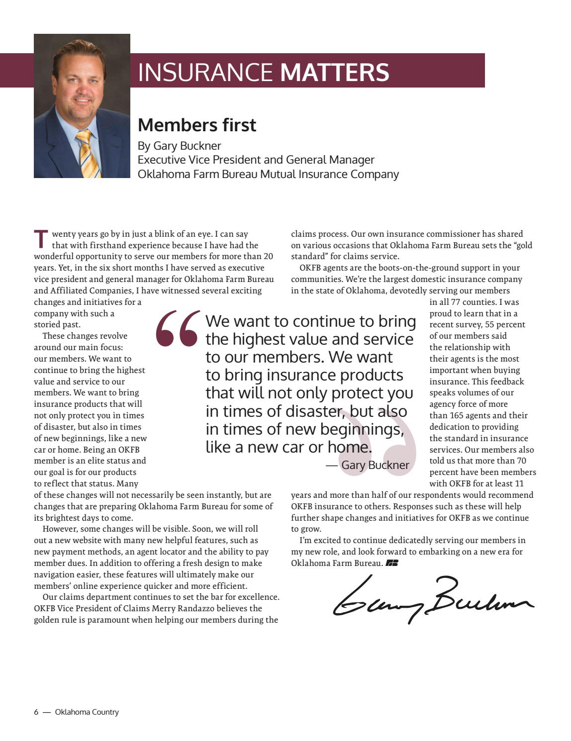 Summer 2016 By Oklahoma Farm Bureau Issuu