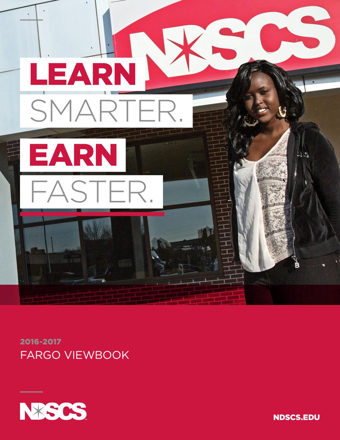 20162017 NDSCSFargo Viewbook by North Dakota State College of Science