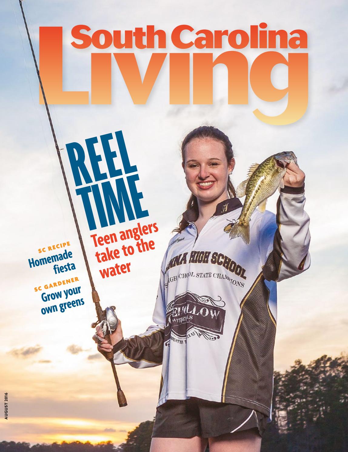 South Carolina Living August 2016 By American MainStreet Publications