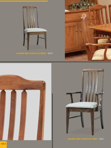 E & G Amish Furniture 2016 Berlin 椅 目录 / Dining Chairs / 第 12 页