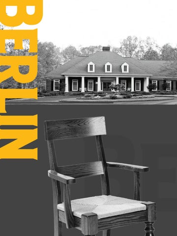 E & G Amish Furniture 2016 Berlin 椅 目录 / Dining Chairs / 第 20 页