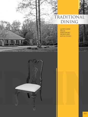 E & G Amish Furniture 2016 Berlin 椅 目录 / Dining Chairs / 第 21 页