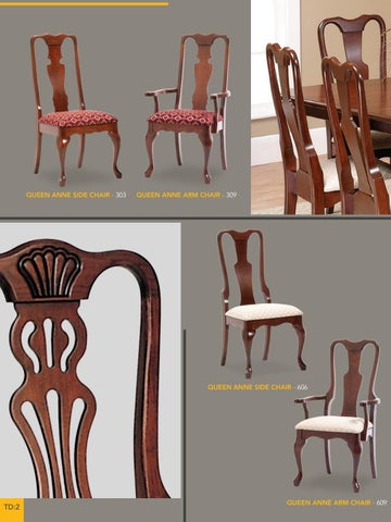 E & G Amish Furniture 2016 Berlin 椅 目录 / Dining Chairs / 第 22 页