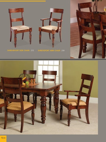 E & G Amish Furniture 2016 Berlin 椅 目录 / Dining Chairs / 第 24 页