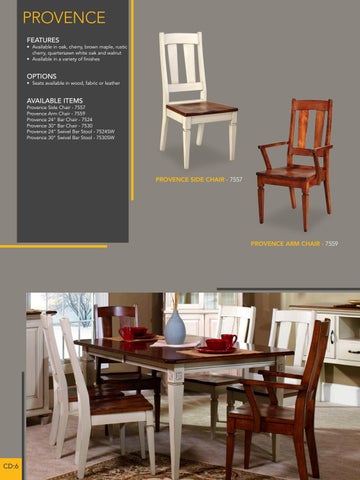 E & G Amish Furniture 2016 Berlin 椅 目录 / Dining Chairs / 第 8 页