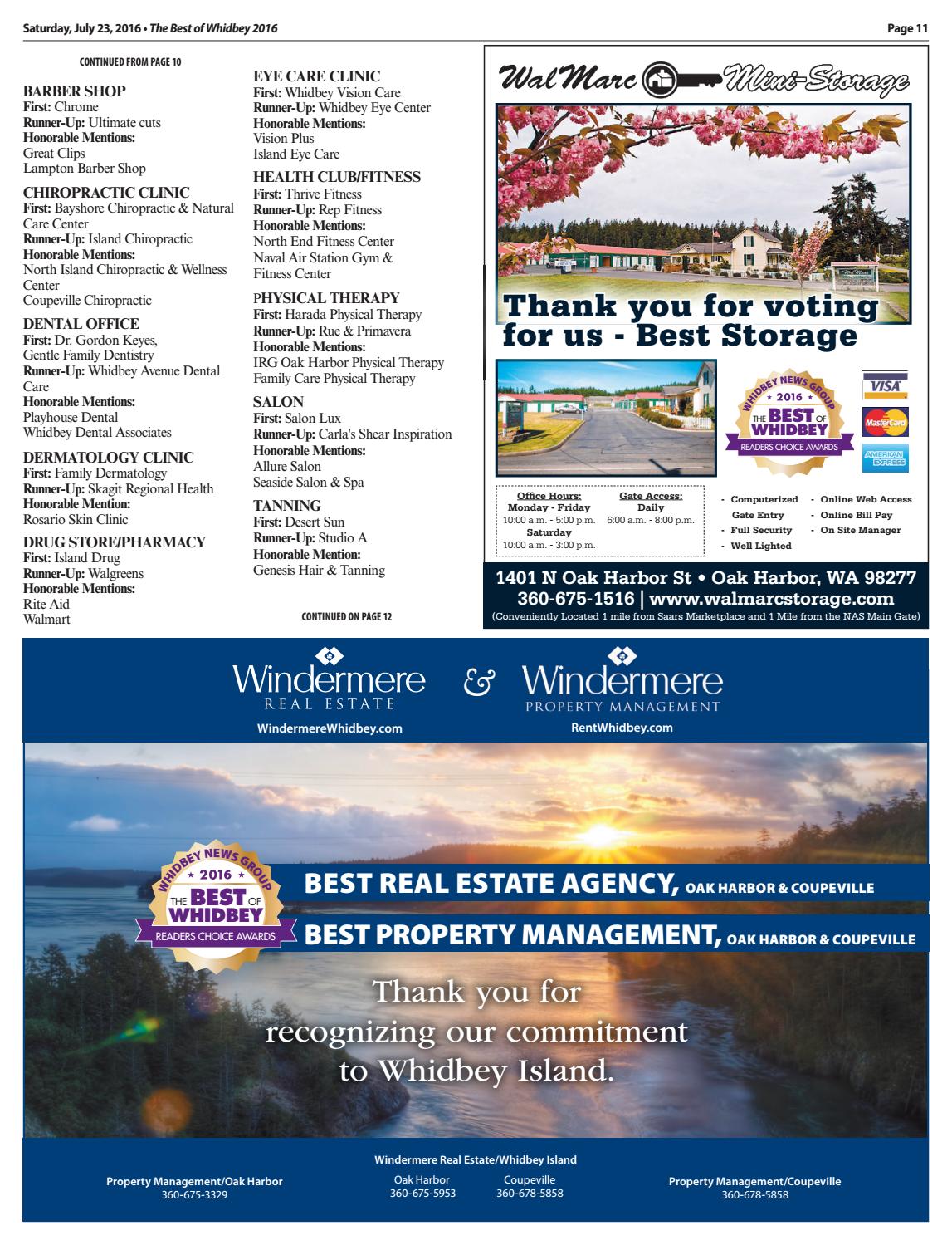 The Best Of&hellip; Best of Whidbey 2016 by Sound Publishing