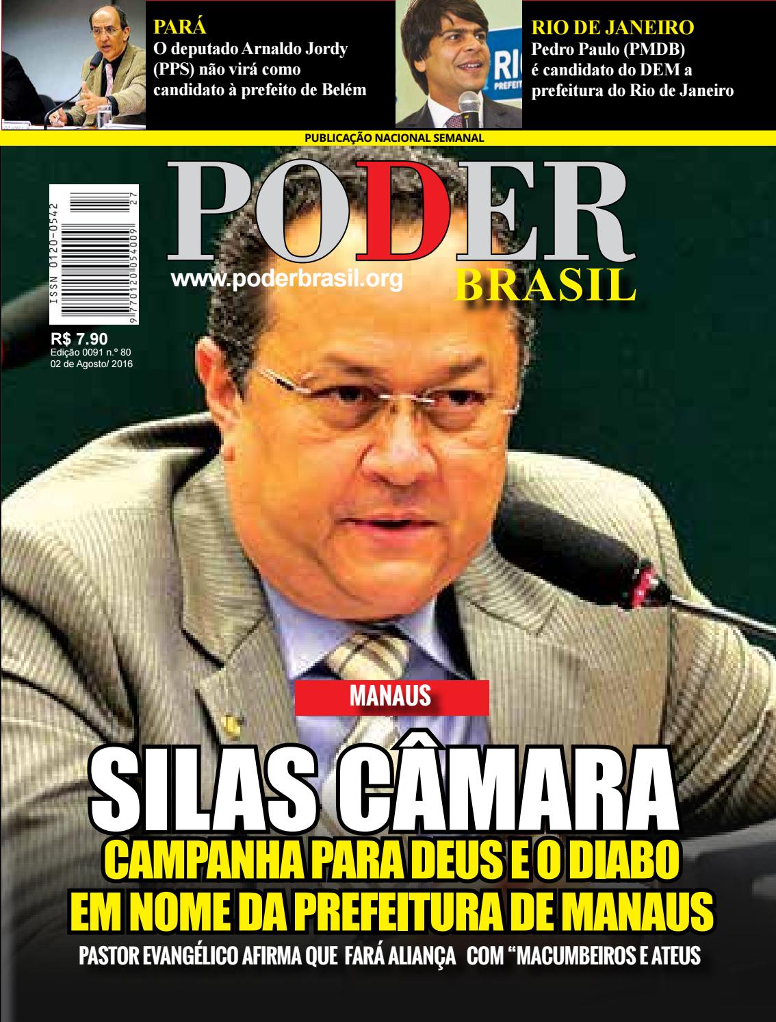 REVISTA PODER BRASIL by shirley castilho - Issuu