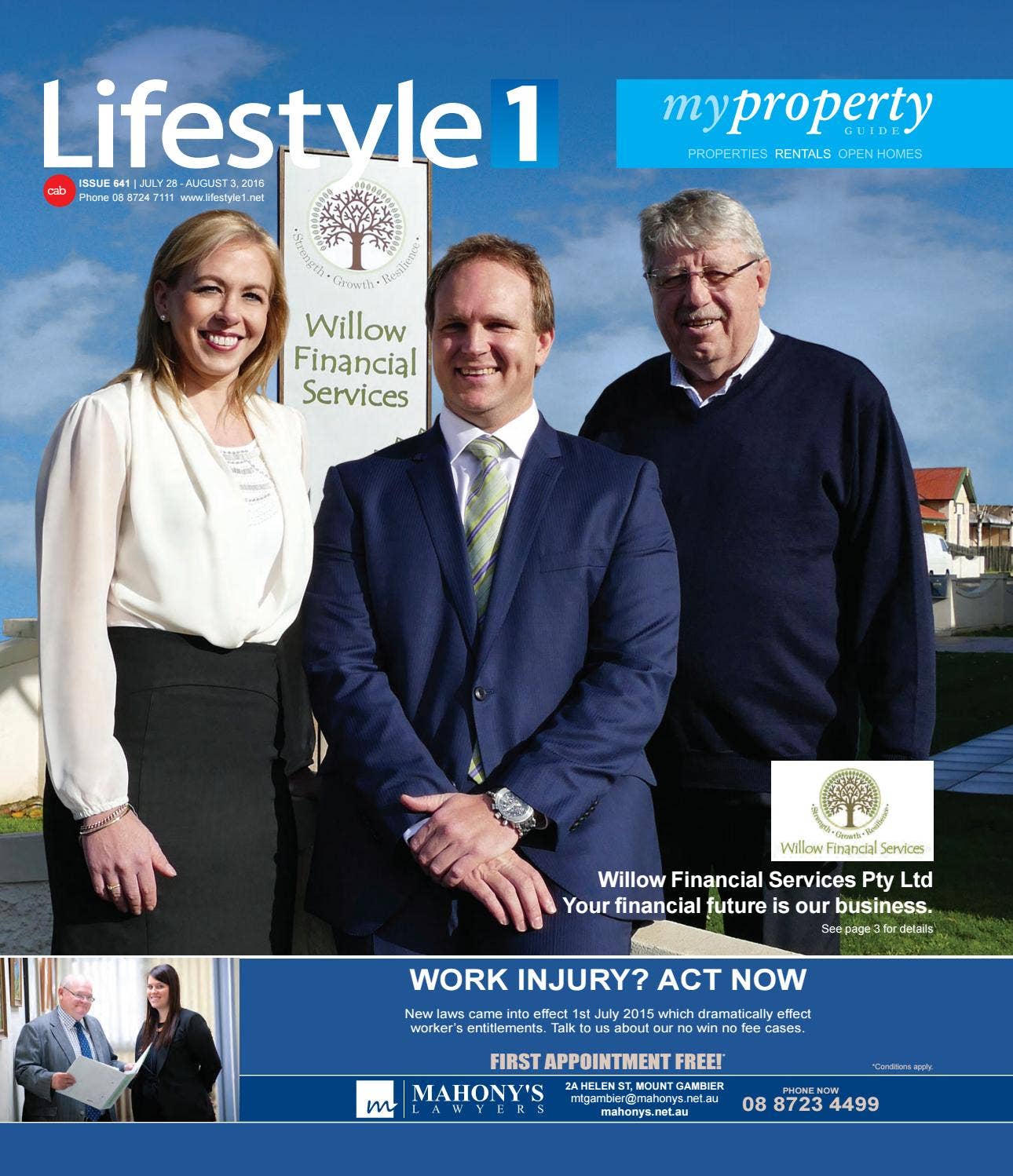 Lifestyle 1 issue 641 by Crocmedia Lifestyle1 - Issuu