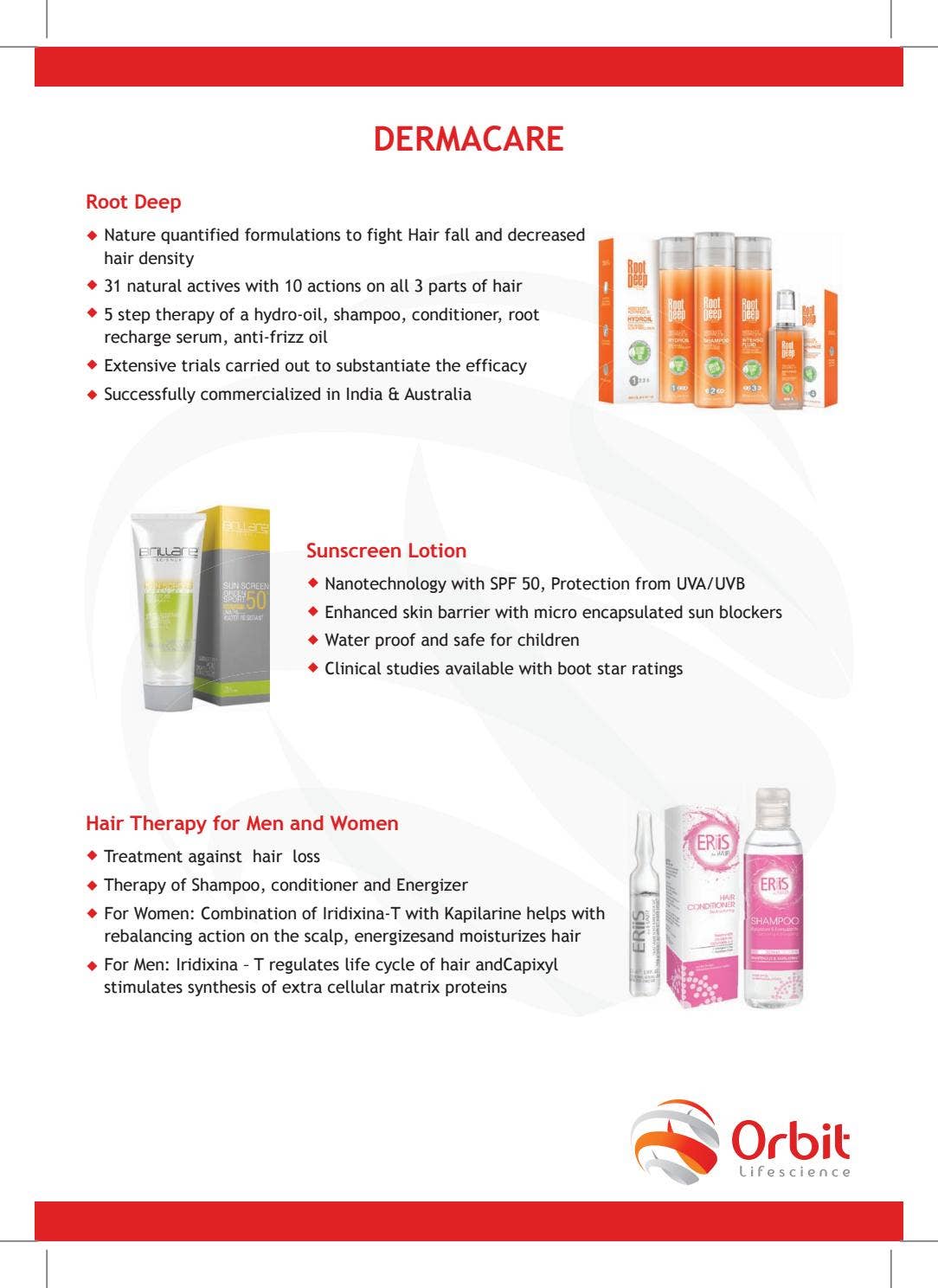 Orbit Life Science Orbit Lifescience Pvt Ltd - Products Brochure by The Mazada Pharma ...