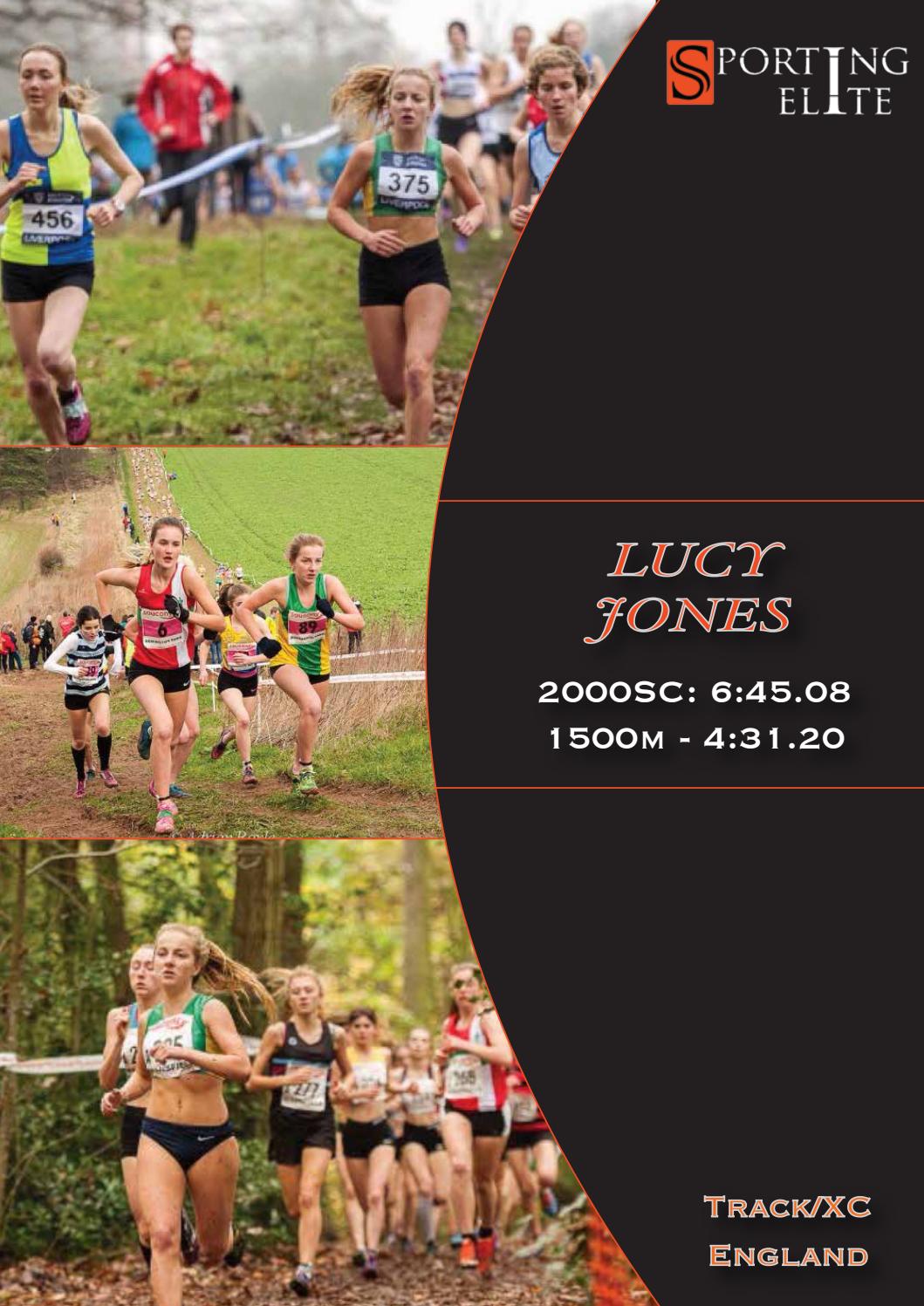 Lucy Jones by Sporting Elite USA Issuu