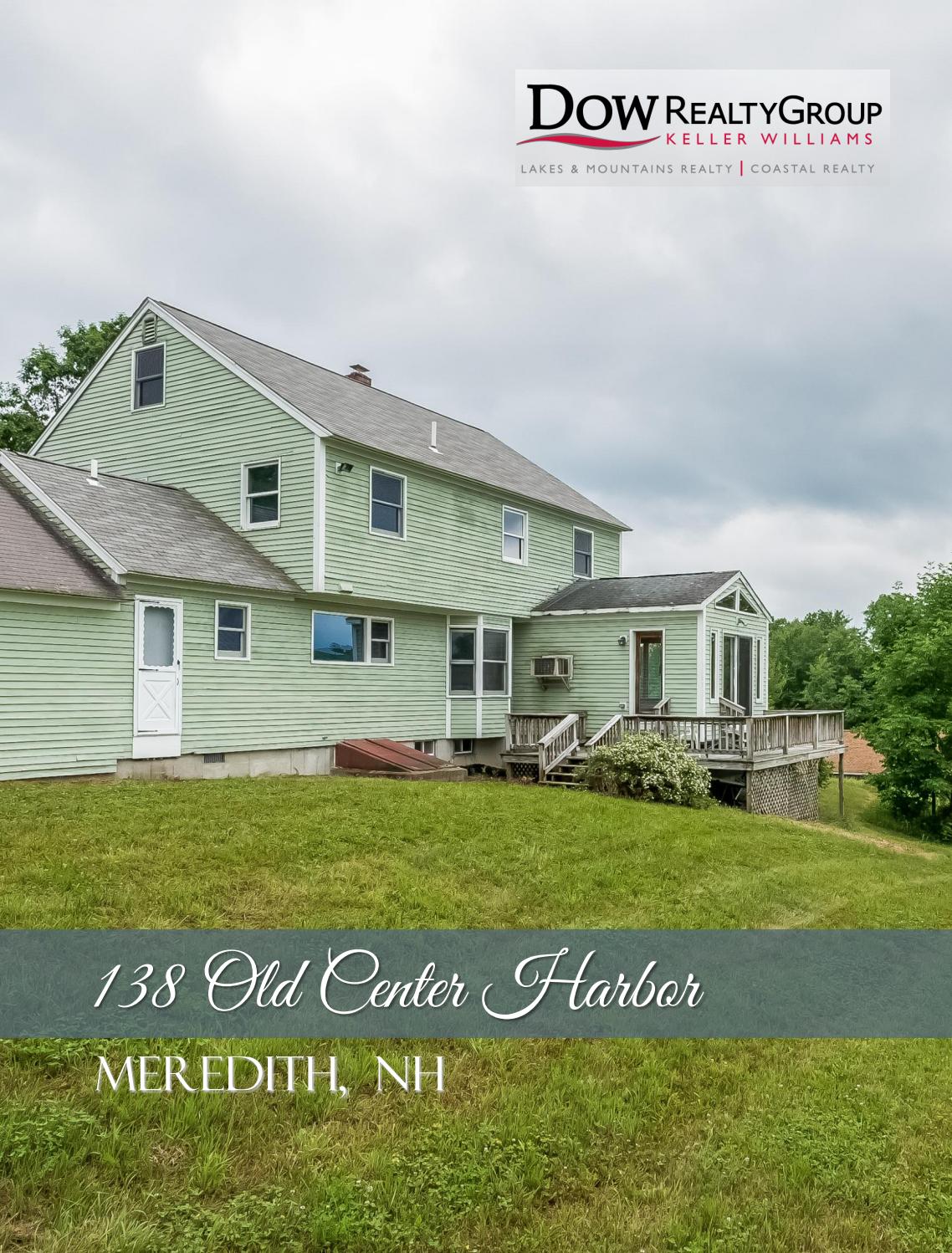 138 Old Center Harbor Road, Meredith, NH 03253 by The Dow Group 1 in