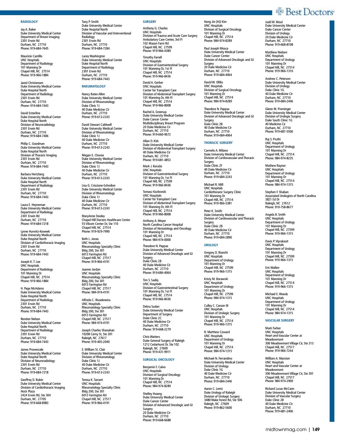 Duke Family Medicine Durham North Carolina MedicineWalls