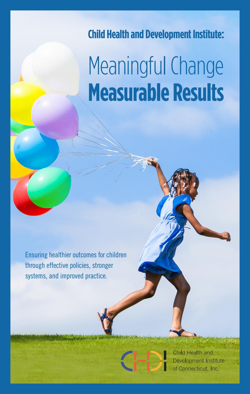 Child Health and Development Institute of Connecticut Profile (CHDI) by CHDI Issuu