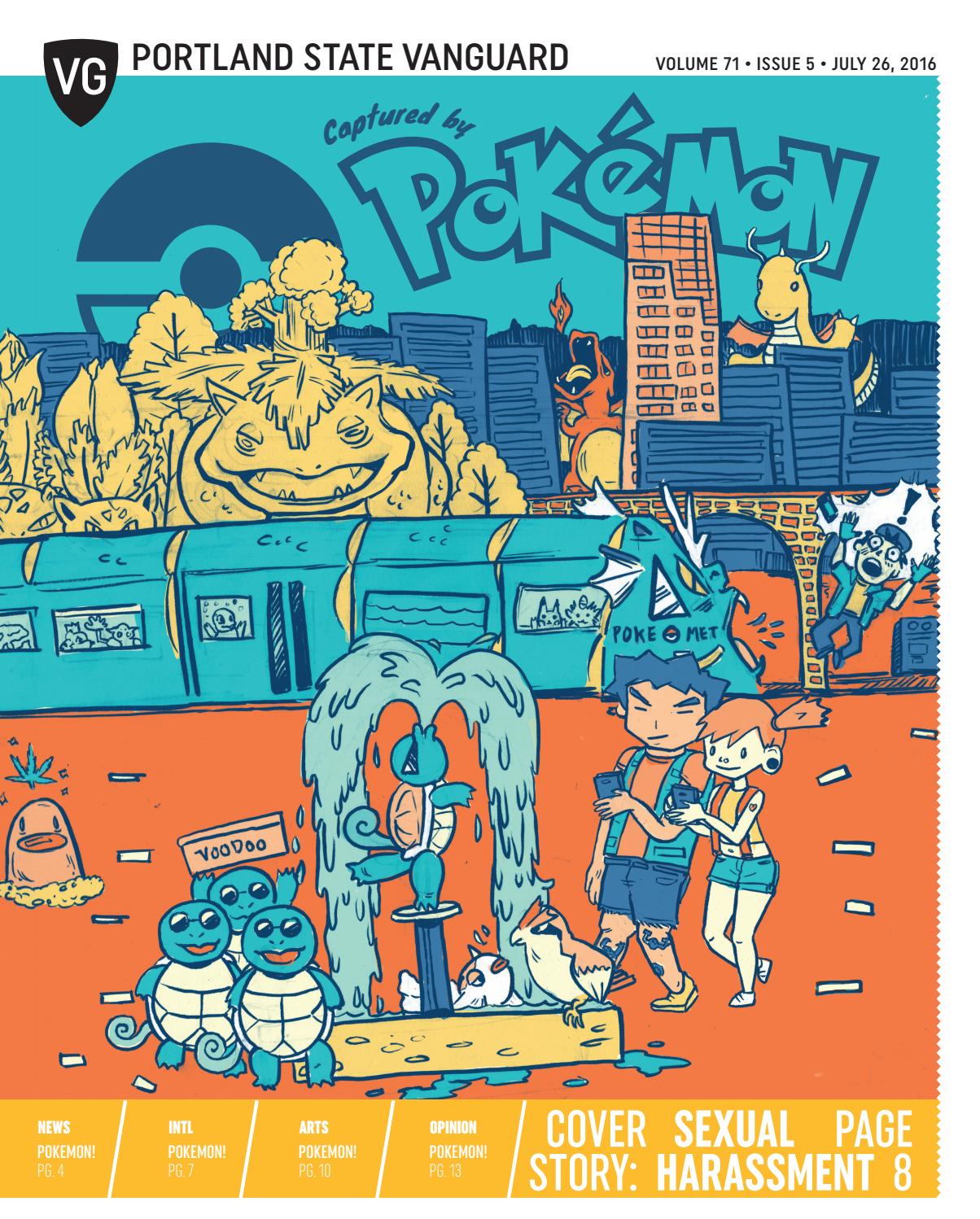 Portland State Vanguard by Portland State Vanguard Issuu