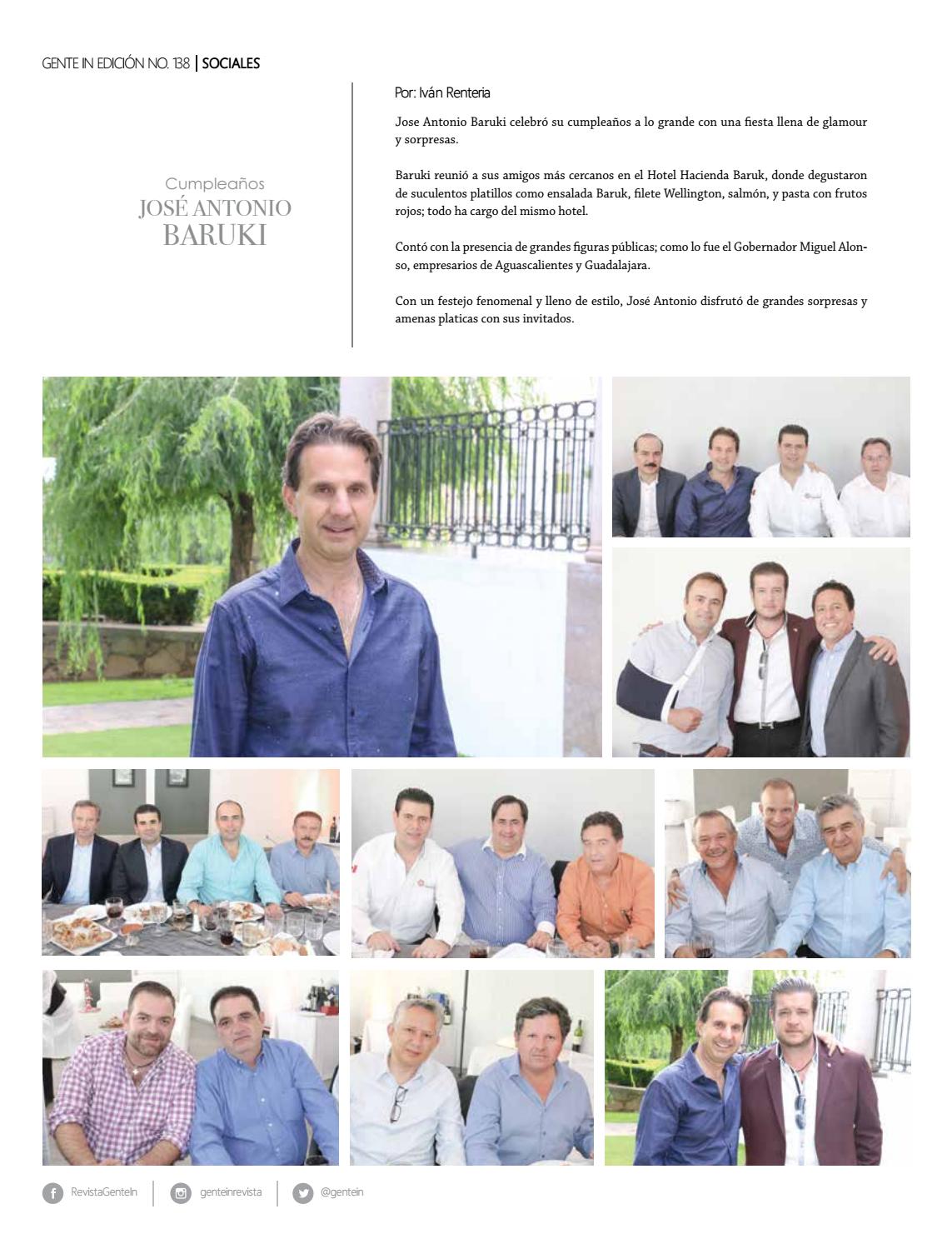 Exito Total En Inter Boda Quince Anos 16 By Revista Gente In Issuu