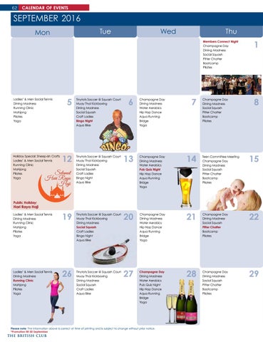 august september 2016 by the british club issuu