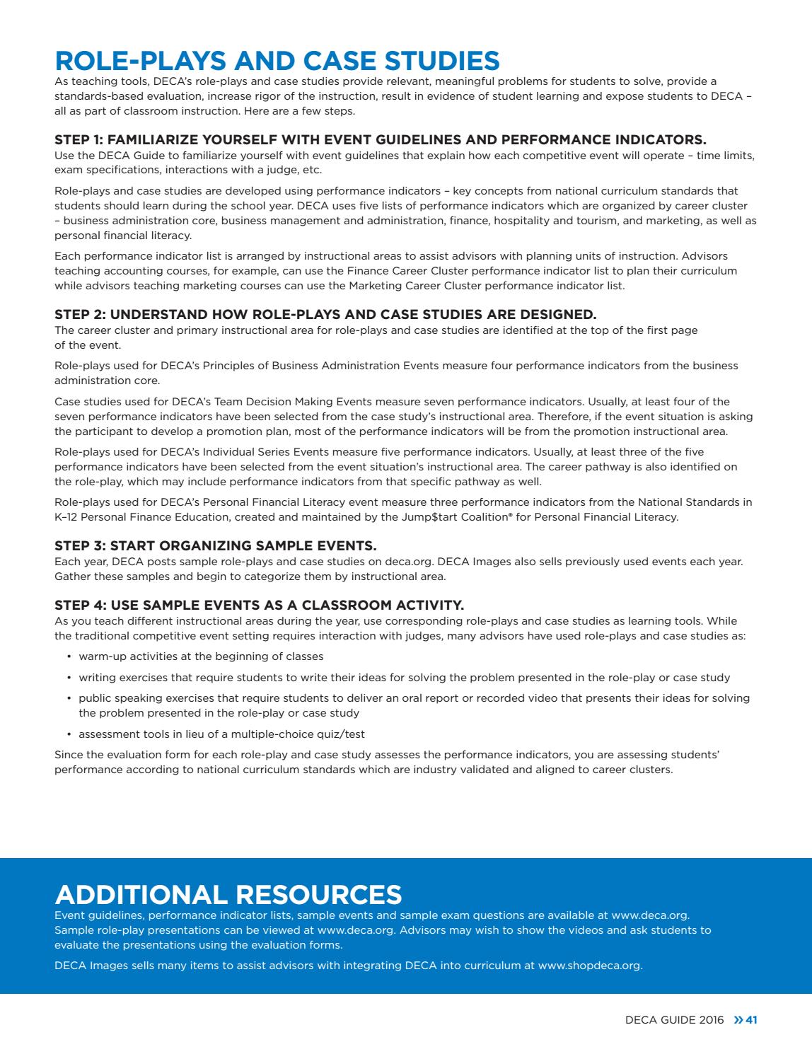 Deca sem case study Deca sem case study picture