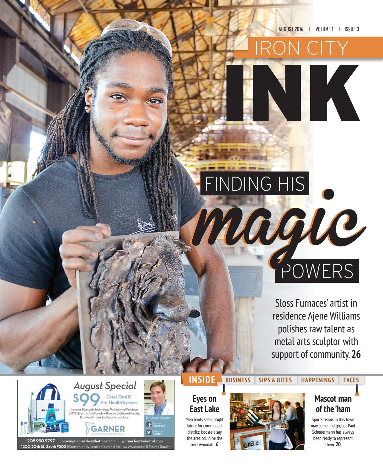 Iron City Ink August 2016 by Starnes Media Issuu