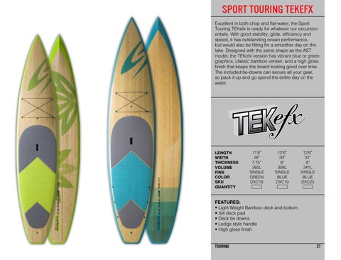 サーフテック Surftech 2017 Paddle Sports Collection by Surftech - Issuu