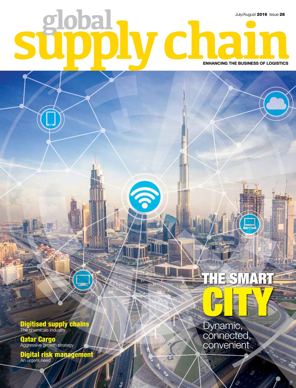 Global Supply Chain July August 2016 Issue by GLOBAL SUPPLY CHAIN Issuu