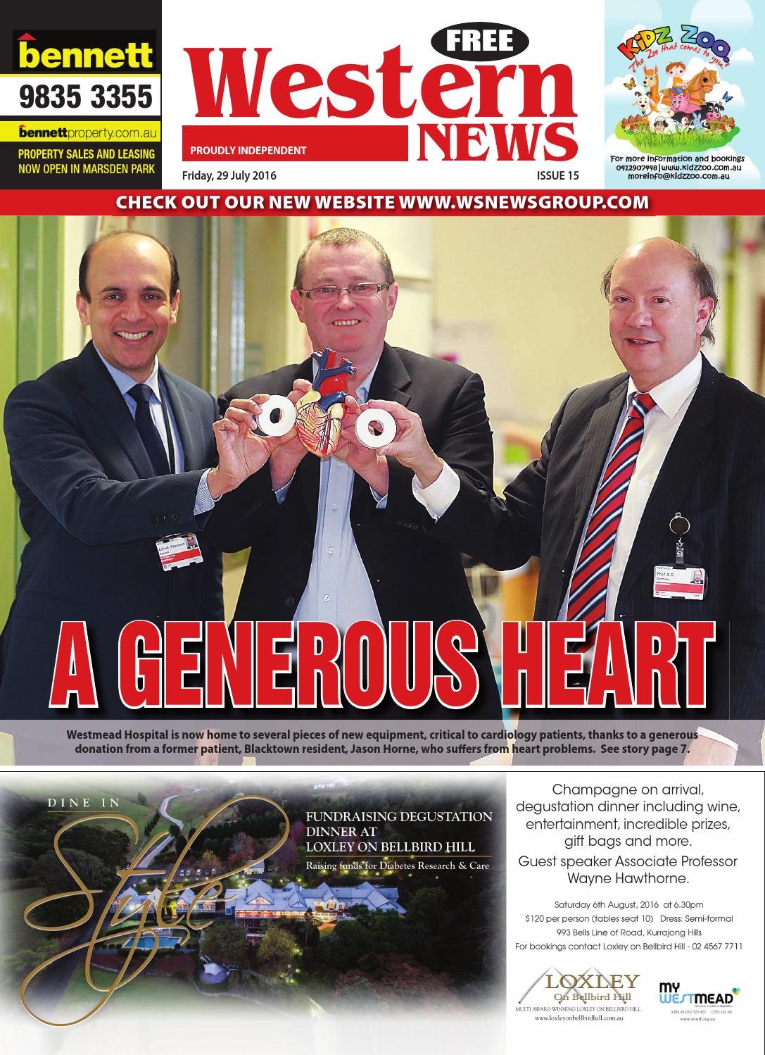 Westernnews 29july2016 by Nepean News Issuu