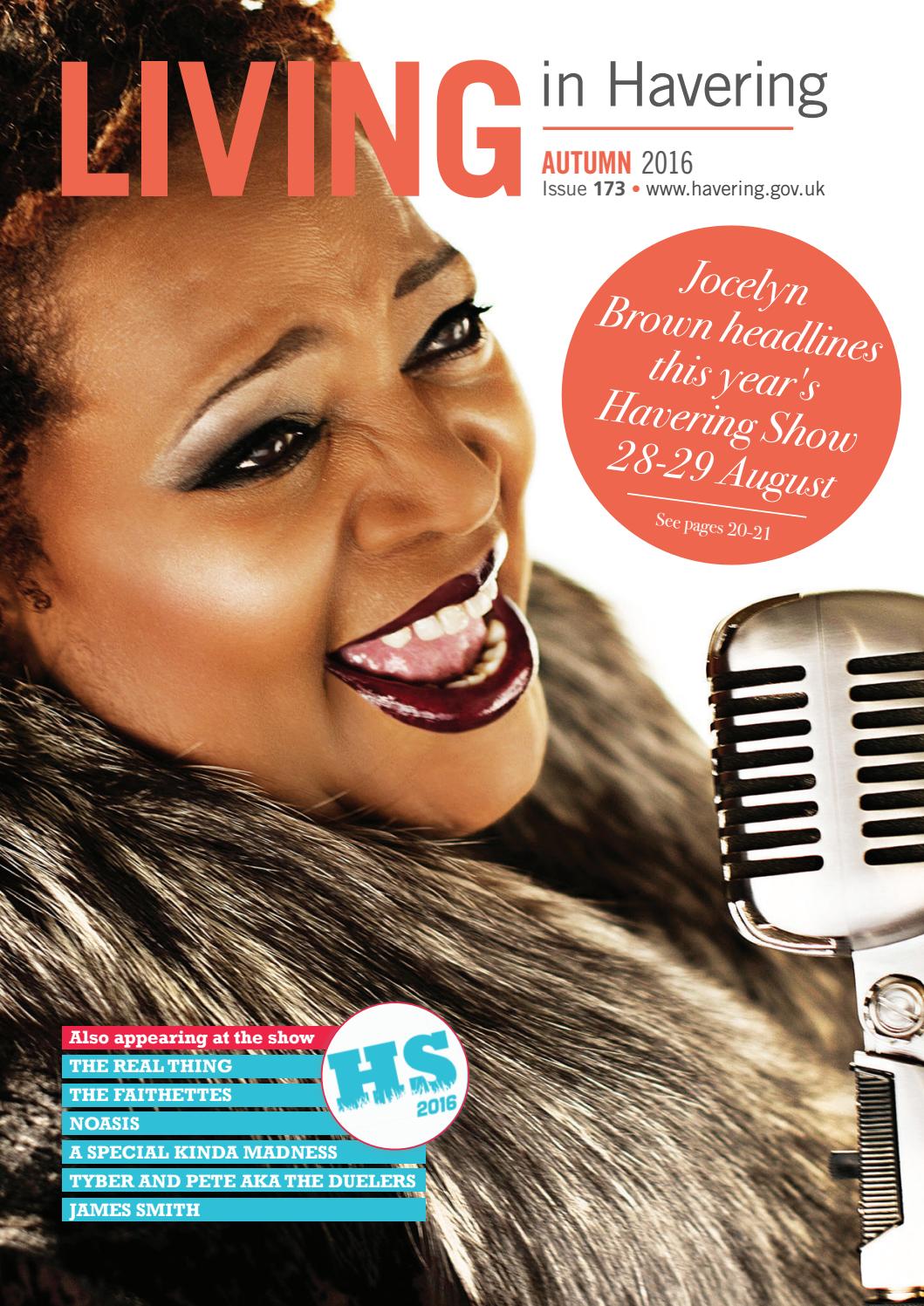 Living In Havering 173 Autumn 2016 By Havering Council Issuu