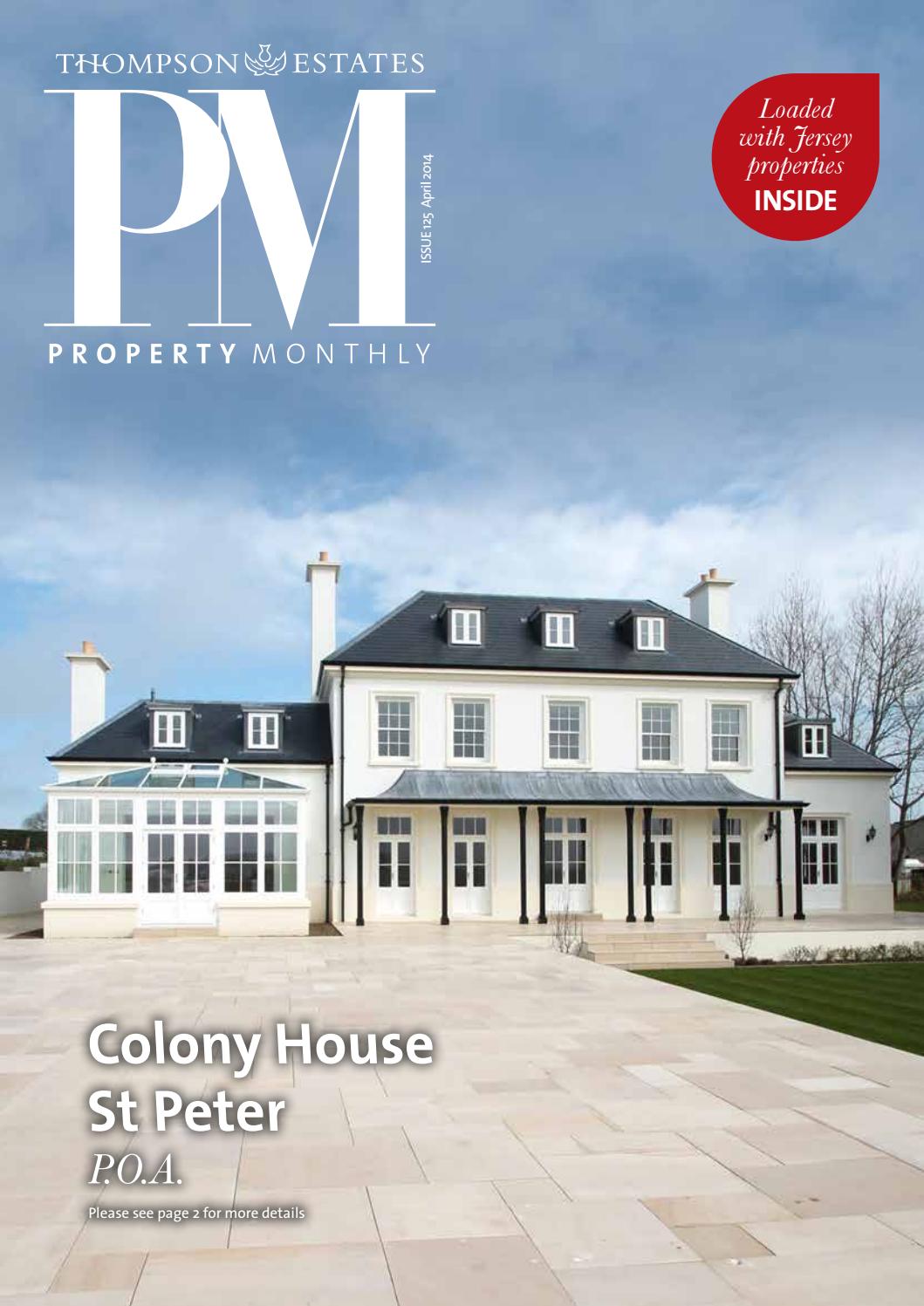 Property Monthly - April 2014 by Fine & Country Jersey - Issuu