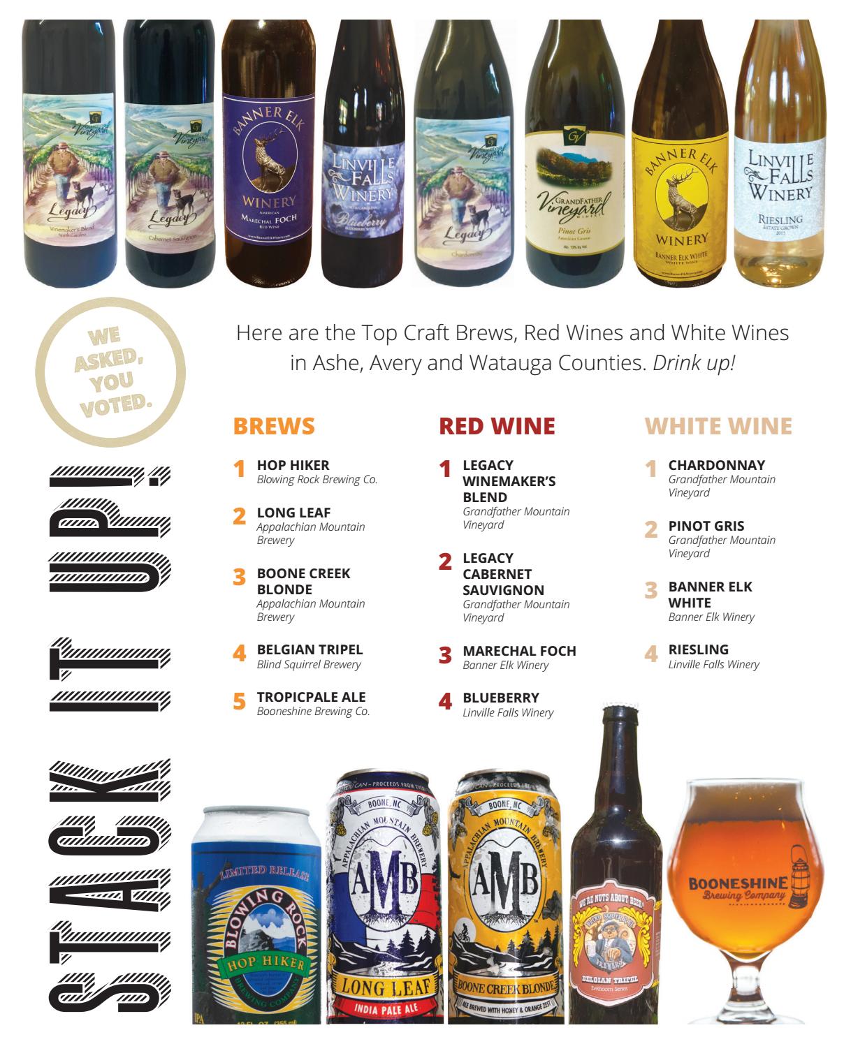 Beer Wine Guide 2016 By Mountain Times Publications Issuu