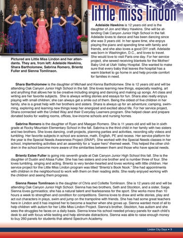 Lindon City Days 2016 Magazine By Walker Productions My Lindon City Days 2016 Magazine
