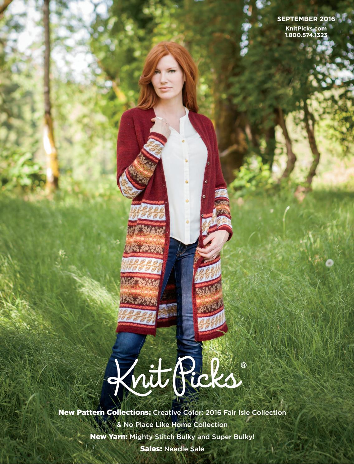 Knit Picks September 2016 Catalog Preview by Crafts Americana Group Issuu
