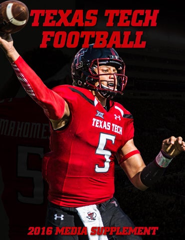 texas tech football jerseys 2016