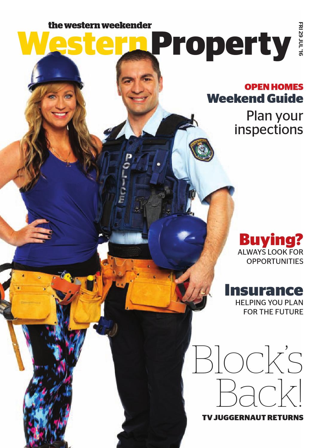 Western Property July 29 by Western Sydney Publishing Group Issuu