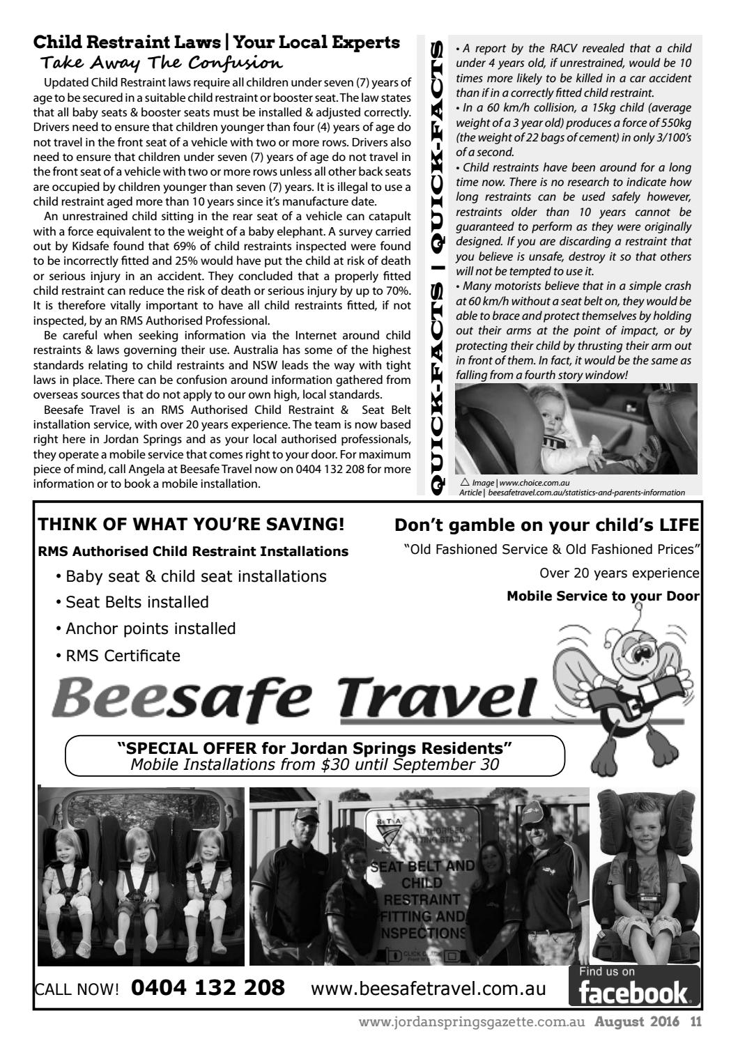 rms child restraints