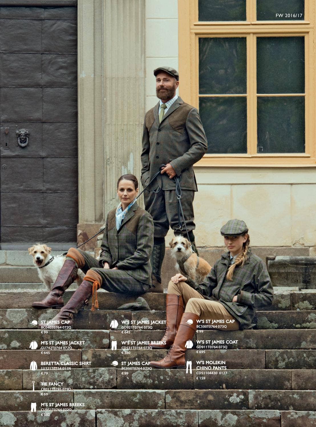 Beretta 2016/2017 FALL/WINTER Collection by BERETTA - Issuu