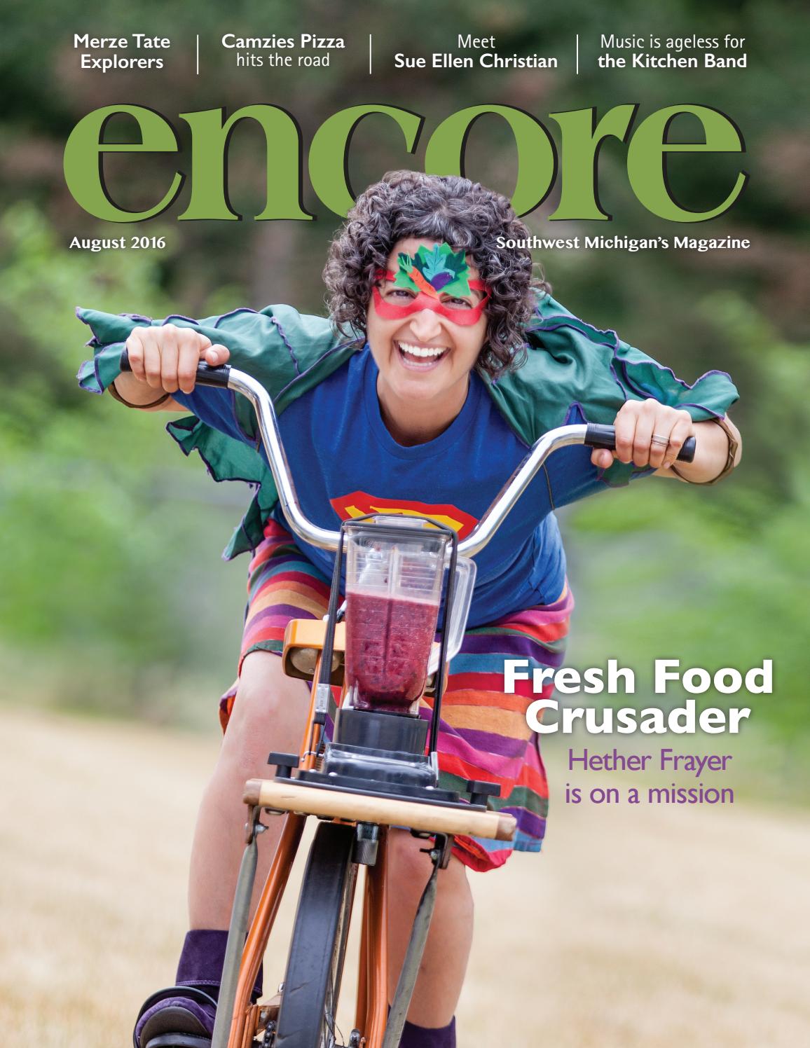Encore August 2016 By Encore Magazine Issuu